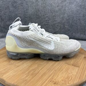 Nike Air Vapormax 2021 Flyknit Shoes Womens Size 6.5 DC4112-100 Running Athletic